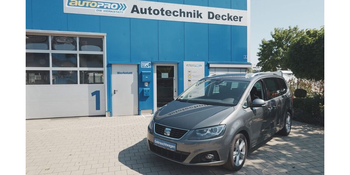 Seat Alhambra 119.800 km 25.750 &euro; Mainburg 84048