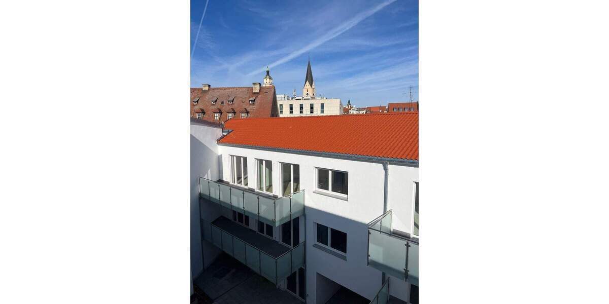Etagenwohnung Ingolstadt Altstadt Südost - 3 Zimmer, 80 m&sup2;, 528.200&euro; | Angebot:25708041
