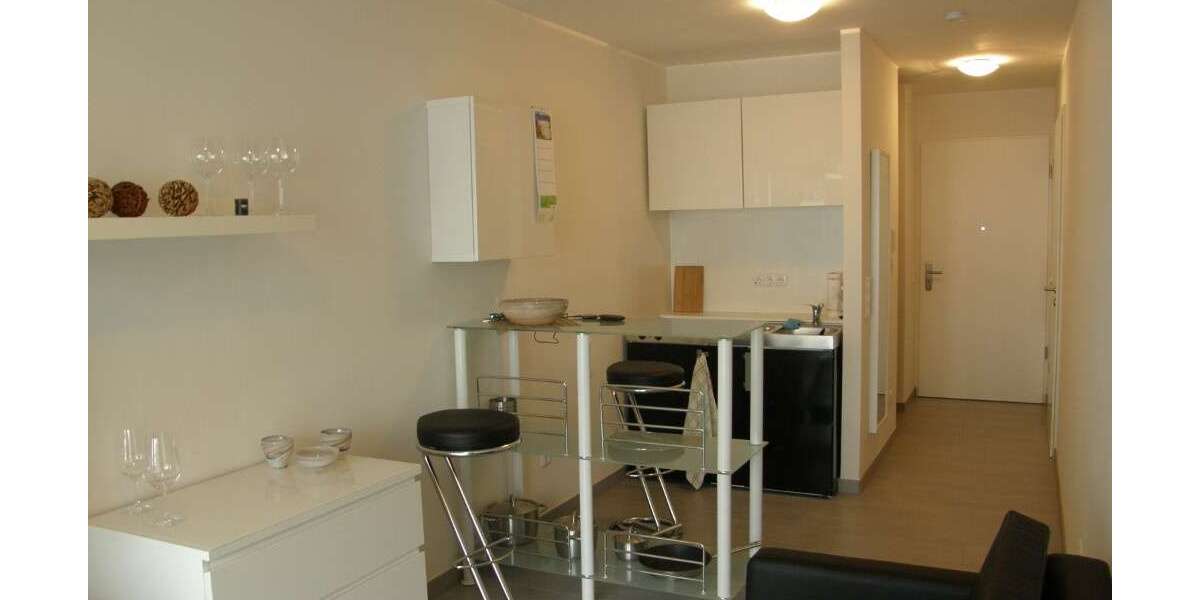 Etagenwohnung Ingolstadt Monikaviertel - 1 Zimmer, 28 m&sup2;, 580&euro; | Angebot:27441795