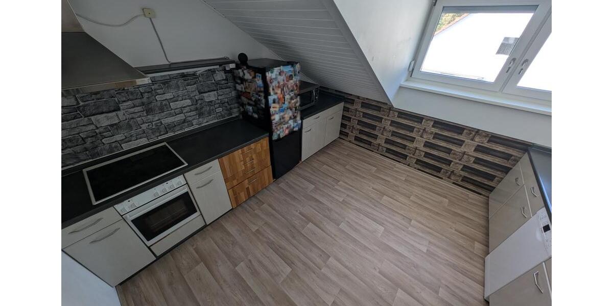 Dachgeschoßwohnung Ingolstadt Münchener Straße - 2.5 Zimmer, 65 m&sup2;, 980&euro; | Angebot:27611842