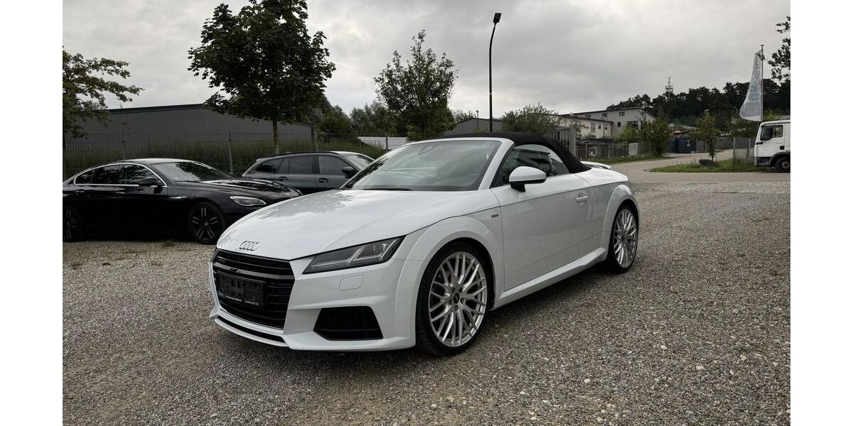 Audi TT 38.000 km 28.400 &euro; Hohenwart 86558