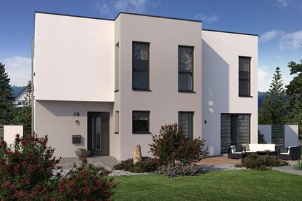 Modernes Wohnen im Kubus-Stil - Ihre Doppelhaushälfte Double 9 in Eichstätt - Haus Eichstätt | Angebot:27595489