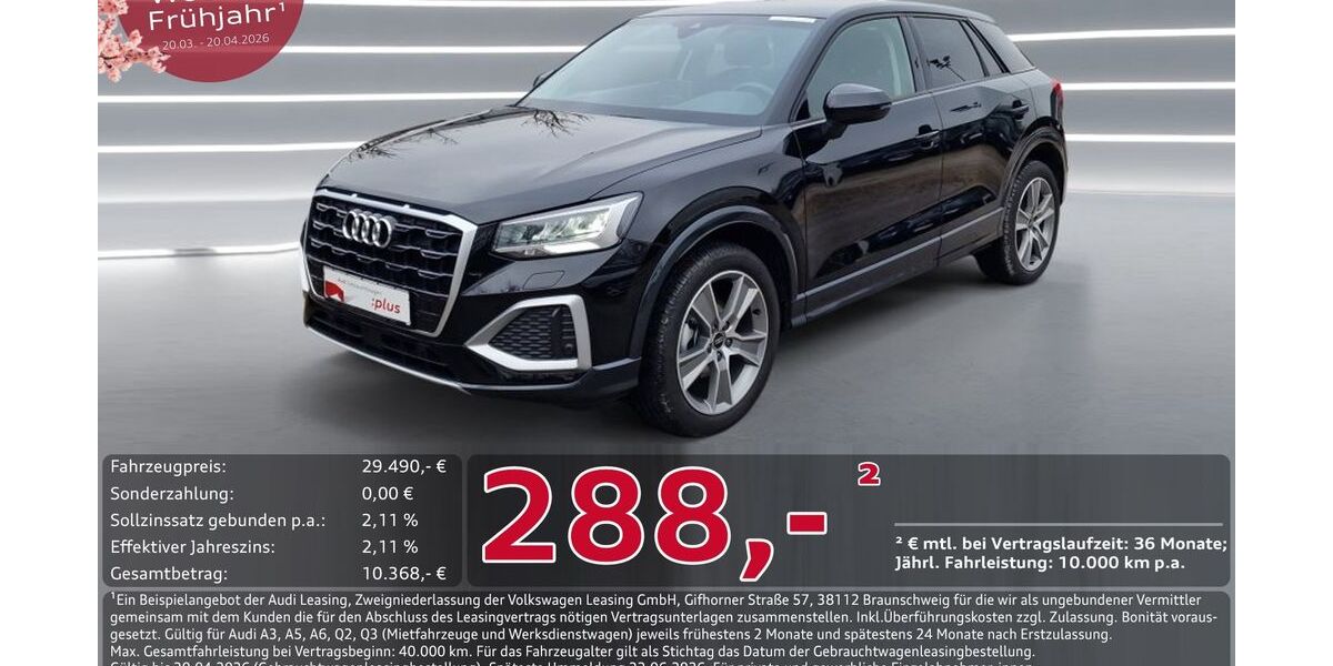Audi Q2 8.063 km 29.490 &euro; Ingolstadt 85057