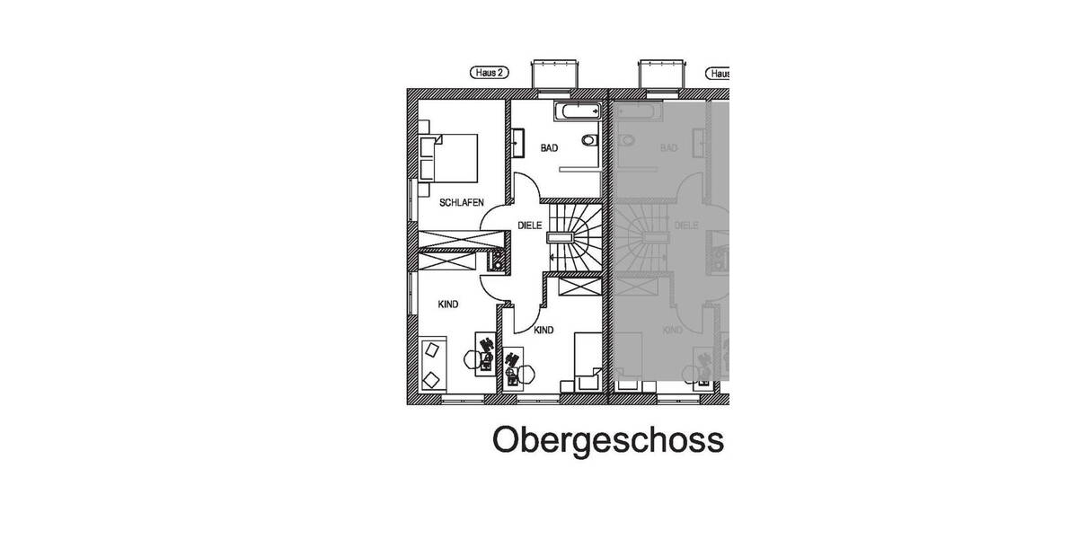 Doppelhaushälfte Ingolstadt Mailing - 5 Zimmer, 145 m&sup2;, 1.690&euro; | Angebot:26814040