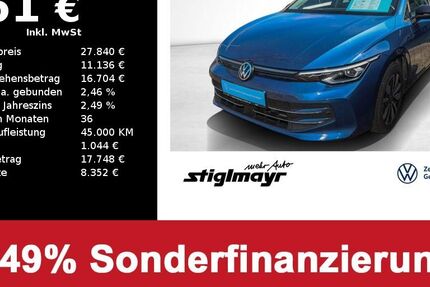 VW Golf 24.876 km 27.840 &euro; Schrobenhausen 86529