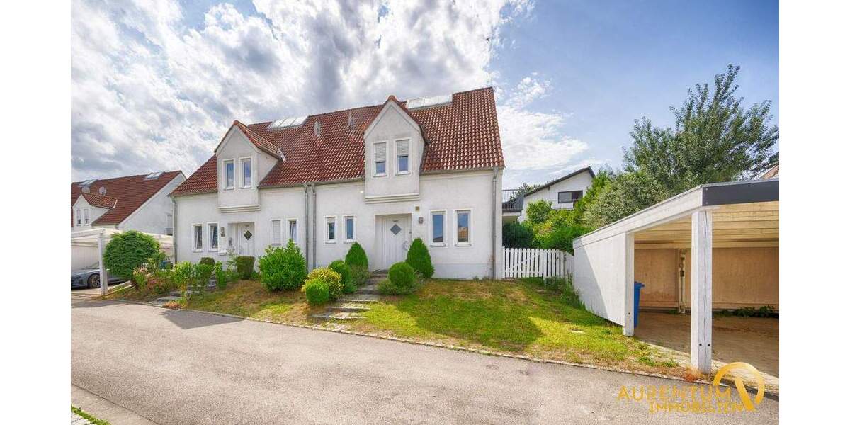 Doppelhaushälfte Mainburg Aufhausen - 5 Zimmer, 145 m&sup2;, 525.000&euro; | Angebot:25737555