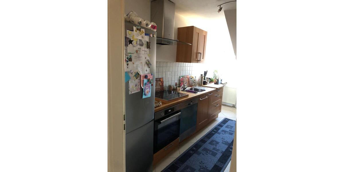 Dachgeschoßwohnung Ingolstadt Nordost - 4 Zimmer, 88 m&sup2;, 880&euro; | Angebot:25923228