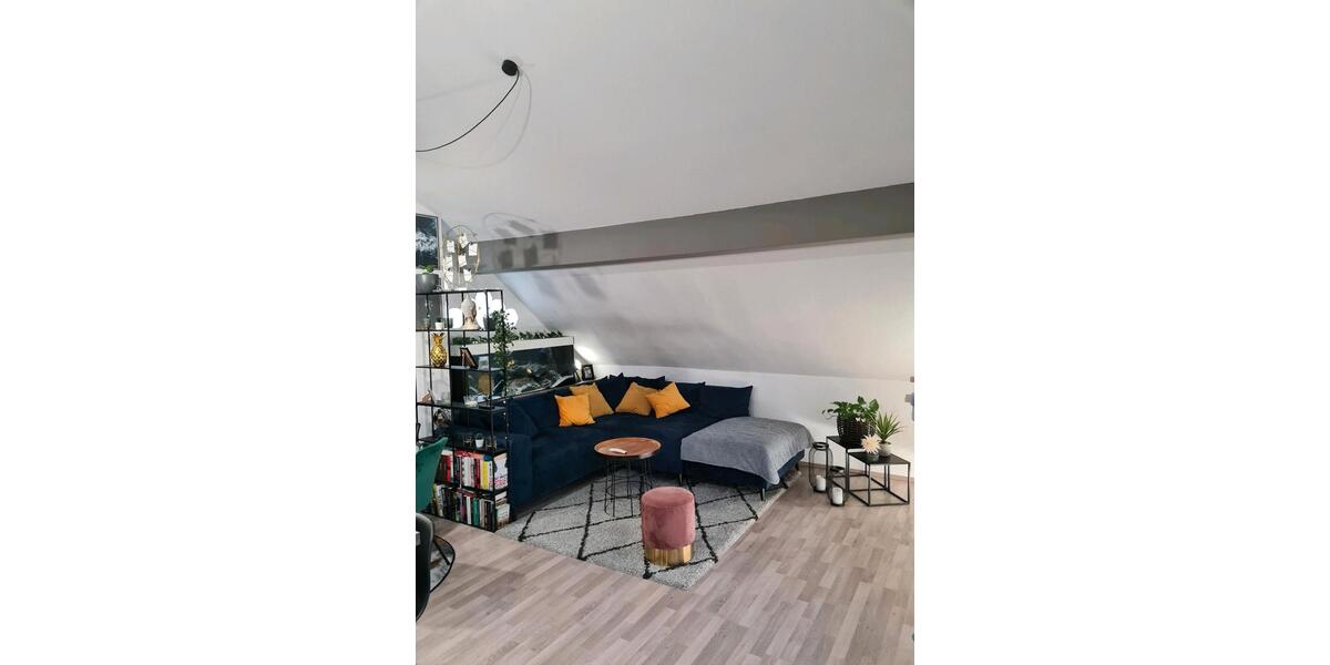 Dachgeschoßwohnung Ingolstadt Nordost - 2 Zimmer, 55 m&sup2;, 1.199&euro; | Angebot:25350114