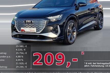 Audi Q4 e-tron 11.419 km 29.980 &euro; Ingolstadt 85057