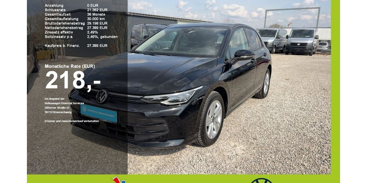 VW Golf 26.974 km 26.860 &euro; Mainburg 84048