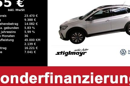 VW Taigo 10.858 km 23.470 &euro; Schrobenhausen 86529