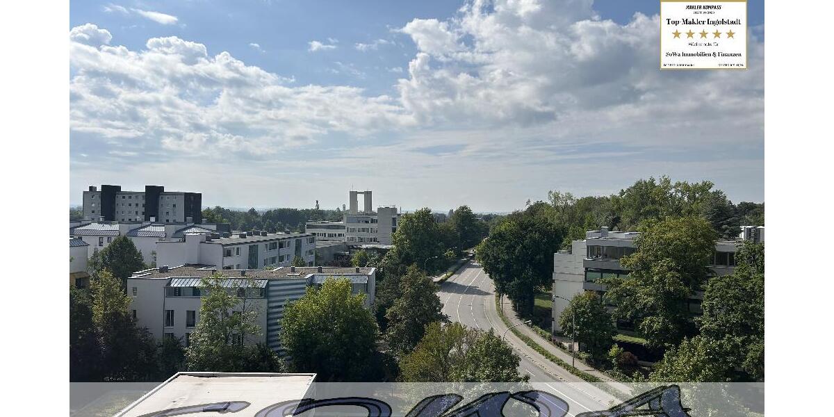 3 Zimmerwohnung in Ingolstadt - Ab 1.10.26 Bezugsfrei - Ein Objekt von Ihrem Immobilienpartner SOWA Immobilien und Finanzen - 3- Ingolstadt Münchener Straße | Angebot:27302463