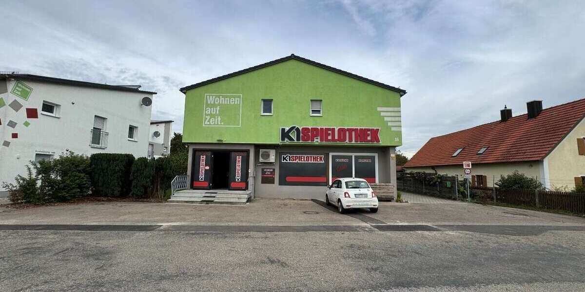Gewerbeobjekt Neuburg - 500&euro; | Angebot:23357226