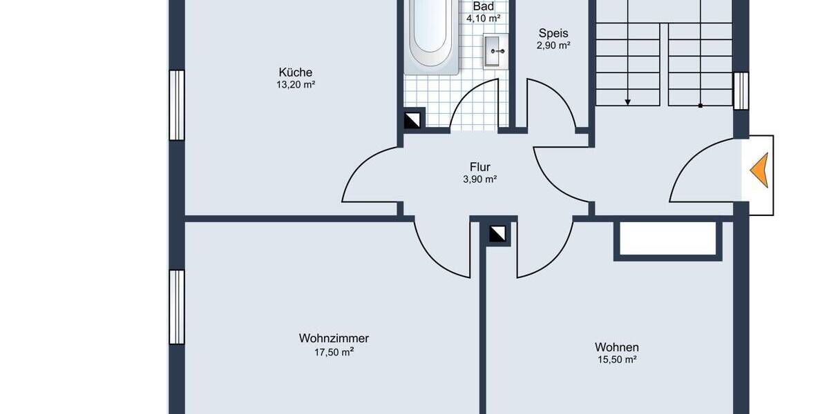 Einfamilienhaus Schrobenhausen Mühlried - 6 Zimmer, 106 m&sup2;, 549.000&euro; | Angebot:26557036