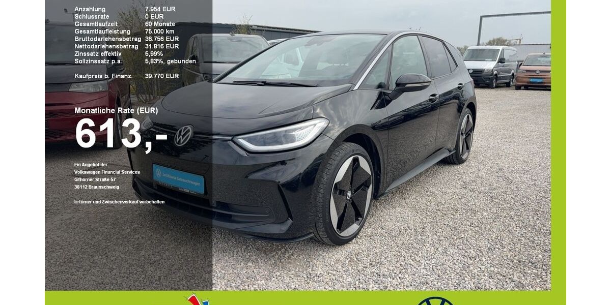 VW ID.3 21.136 km 39.520 &euro; Mainburg 84048