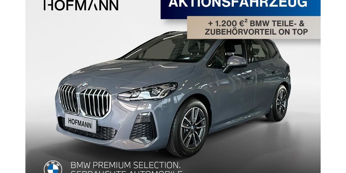 BMW 223 Active Tourer 22.335 km 42.927 &euro; Pfaffenhofen 85276