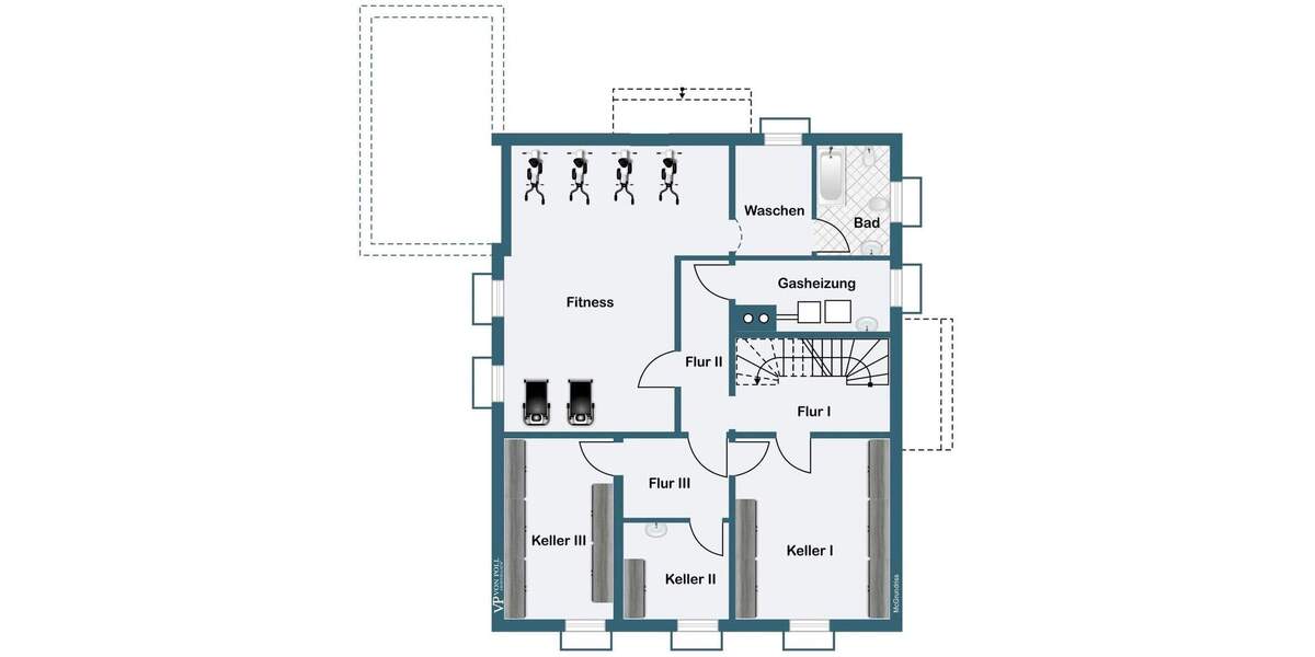 Einfamilienhaus Ingolstadt Friedrichshofen-Hollerstauden - 4 Zimmer, 107 m&sup2;, 575.000&euro; | Angebot:25686585