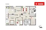 Etagenwohnung Schrobenhausen - 3 Zimmer, 108 m&sup2;, 890&euro; | Angebot:26335075