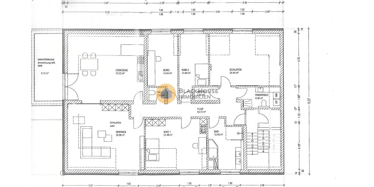 Alternative zum Haus: 6 Zimmer, 187 m² auf einer Ebene, citynah, Bj. 2022, Energie A+ - Mehrfamilienhaus, Wohnhaus Ingolstadt Südost | Angebot:25838779