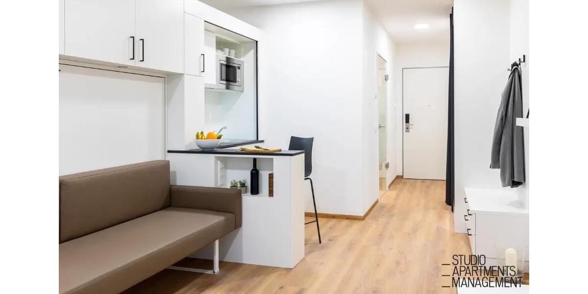 Etagenwohnung Ingolstadt Nordost - 1 Zimmer, 32 m&sup2;, 650&euro; | Angebot:15389560