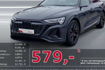 Audi Q8 e-tron 34.431 km 62.890 &euro; Ingolstadt 85057