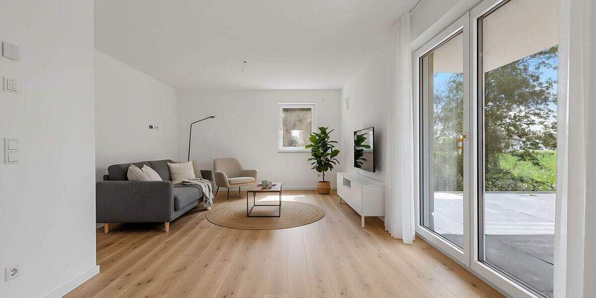 Etagenwohnung Ingolstadt Hundszell - 2 Zimmer, 71 m&sup2;, 482.000&euro; | Angebot:25662371