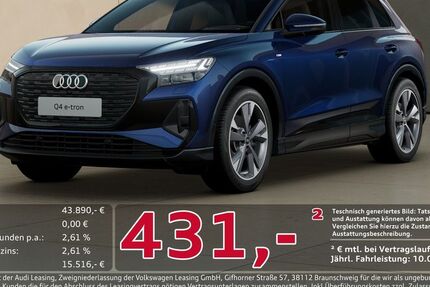 Audi Q4 e-tron 7.889 km 43.490 &euro; Ingolstadt 85057