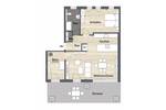 Etagenwohnung Ingolstadt Am Südfriedhof - 3 Zimmer, 98 m&sup2;, 495.000&euro; | Angebot:26489104
