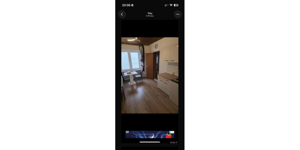 Erdgeschoßwohnung Ingolstadt Südost - 1 Zimmer, 28 m&sup2;, 610&euro; | Angebot:27570661