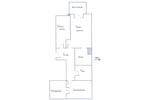 Dachgeschoßwohnung Ingolstadt - 3 Zimmer, 73 m&sup2;, 1.350&euro; | Angebot:26701503