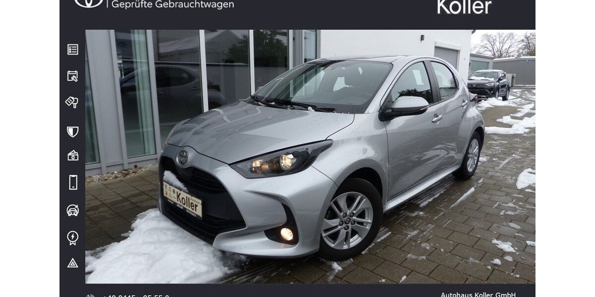 Toyota Yaris 25.000 km 17.900 &euro; Bad Gögging 93333