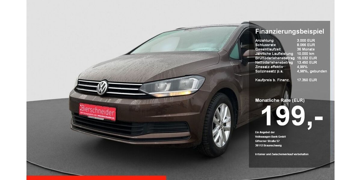 VW Touran 98.580 km 17.350 &euro; Ingolstadt 85053