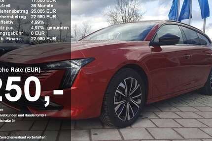 Peugeot 508 23.340 km 22.980 &euro; Neustadt a. d. Donau 93333
