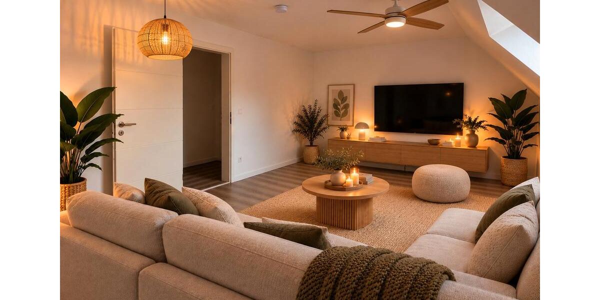 Dachgeschoßwohnung Ingolstadt Südost - 2 Zimmer, 57 m&sup2;, 900&euro; | Angebot:27607566