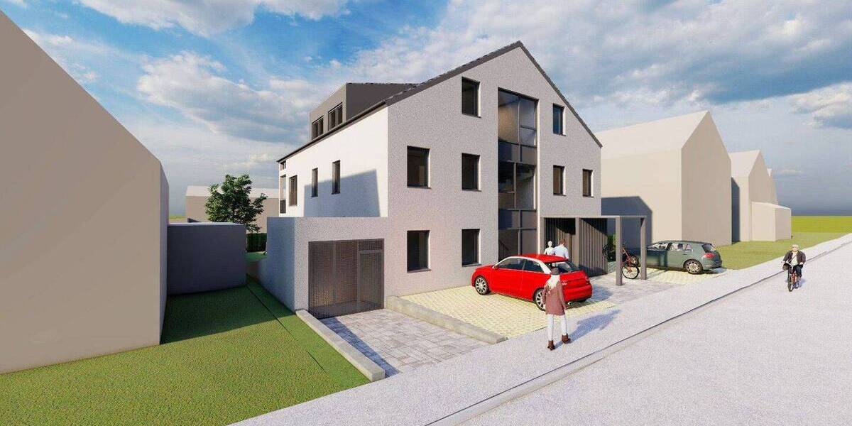 Etagenwohnung Schrobenhausen - 2 Zimmer, 61 m&sup2;, 364.150&euro; | Angebot:26499849
