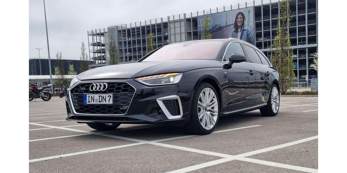 Audi A4 24.000 km 42.340 &euro; Ingolstadt 85055