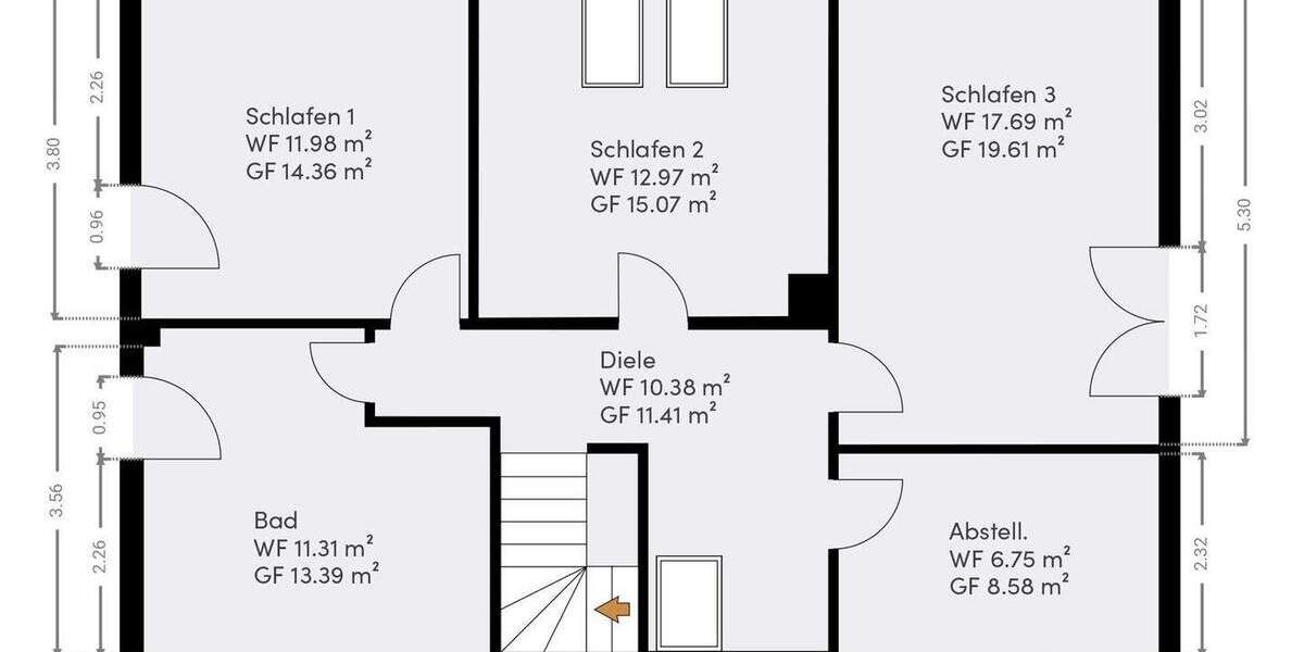 Einfamilienhaus Mainburg Aufhausen - 5 Zimmer, 171 m&sup2;, 645.000&euro; | Angebot:25739993