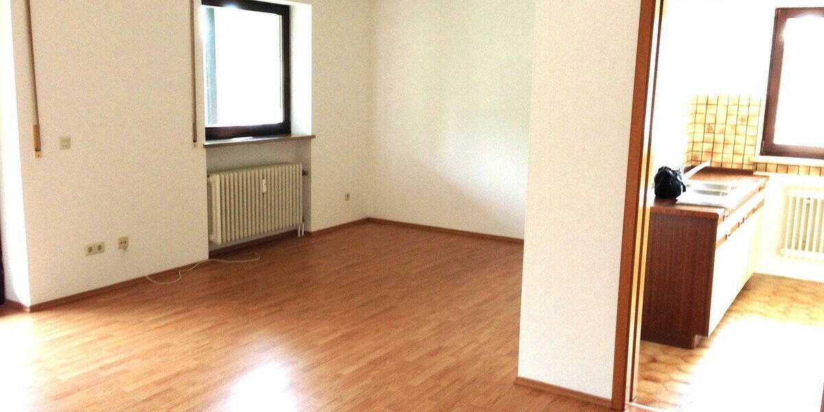 Etagenwohnung Ingolstadt Dünzlau - 2 Zimmer, 61 m&sup2;, 219.000&euro; | Angebot:26614432
