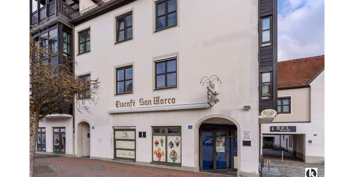 Etagenwohnung Neuburg an der Donau Neuburg - 3 Zimmer, 89 m&sup2;, 260.000&euro; | Angebot:25798765