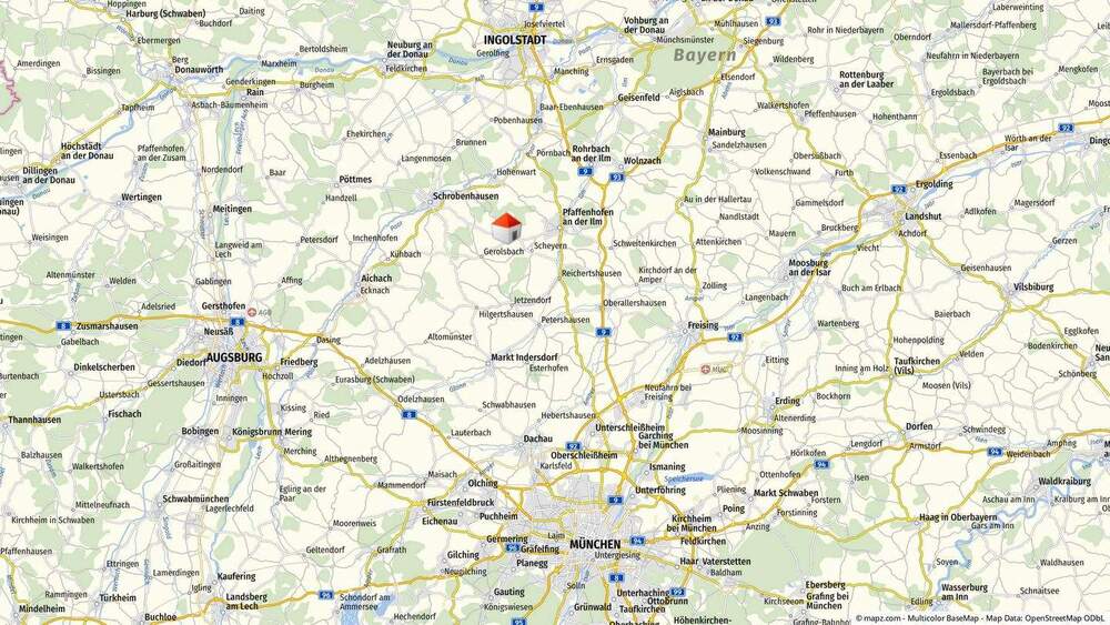 Einfamilienhaus Scheyern / Euernbach Euernbach - 6 Zimmer, 195 m&sup2;, 762.205&euro; | Angebot:25734623