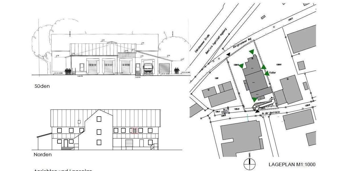 Gewerbeobjekt Schrobenhausen - 1.200.000&euro; | Angebot:25775348