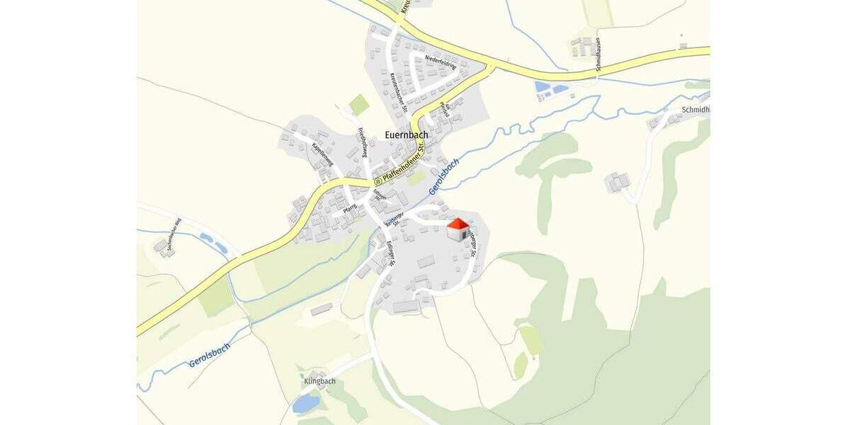 Einfamilienhaus Scheyern / Euernbach Euernbach - 6 Zimmer, 195 m&sup2;, 762.205&euro; | Angebot:25734623