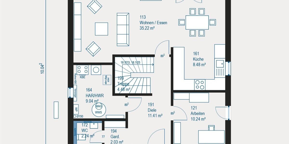 Individuell wohnen in Großmehring - Euer Traumhaus mit flexiblem Konzept - Einfamilienhaus Großmehring | Angebot:27517977