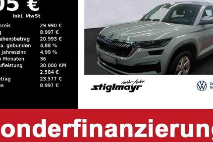 Skoda Kodiaq 76.300 km 29.990 &euro; Pfaffenhofen/Ilm 85276