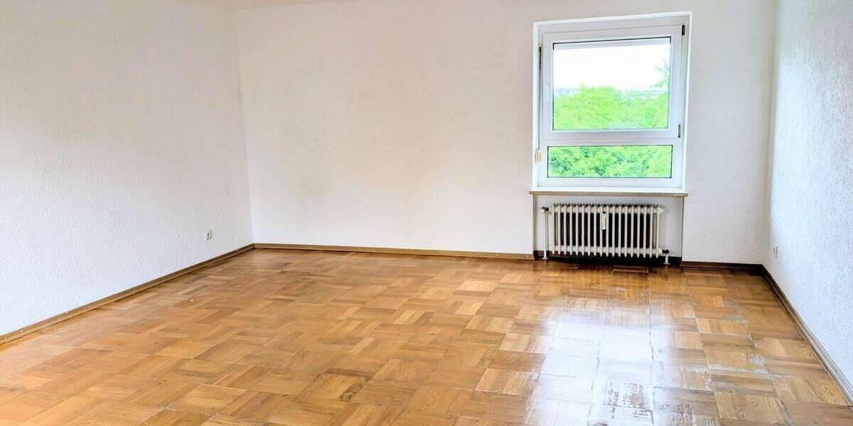 Etagenwohnung Ingolstadt Friedrichshofen-Hollerstauden - 3 Zimmer, 81 m&sup2;, 1.100&euro; | Angebot:26835511