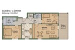 Etagenwohnung Ingolstadt - 3 Zimmer, 85 m&sup2;, 535.000&euro; | Angebot:27279456