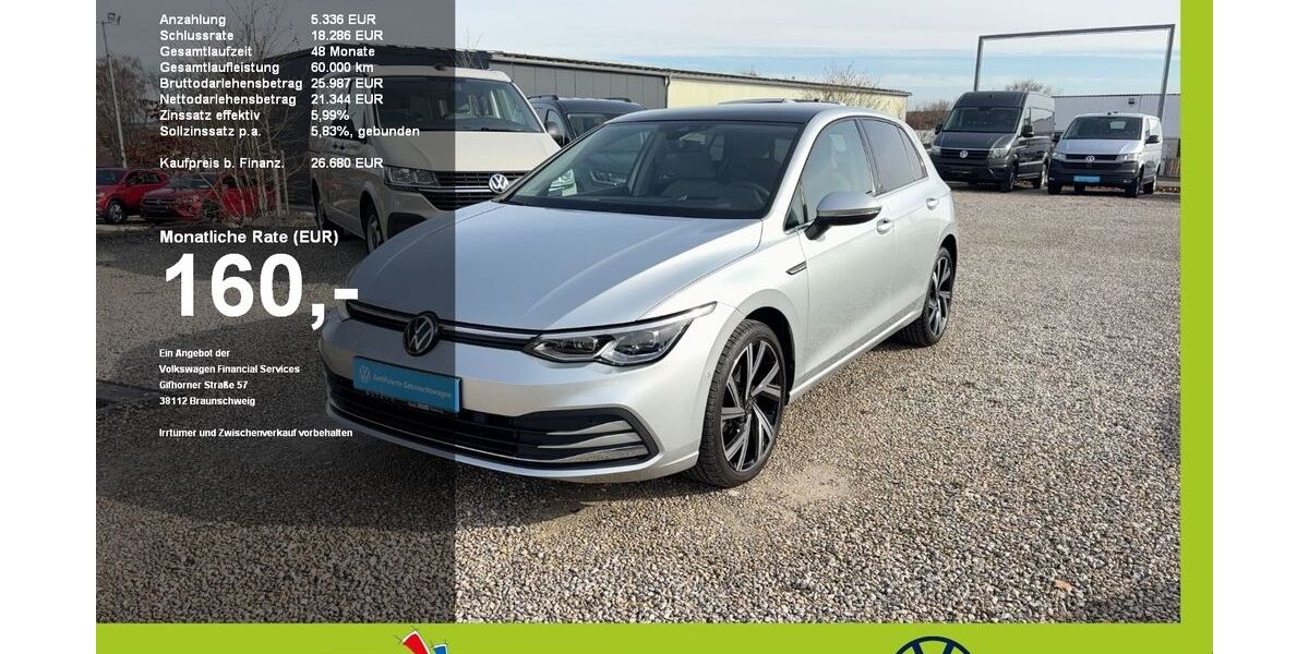 VW Golf 38.158 km 25.380 &euro; Mainburg 84048