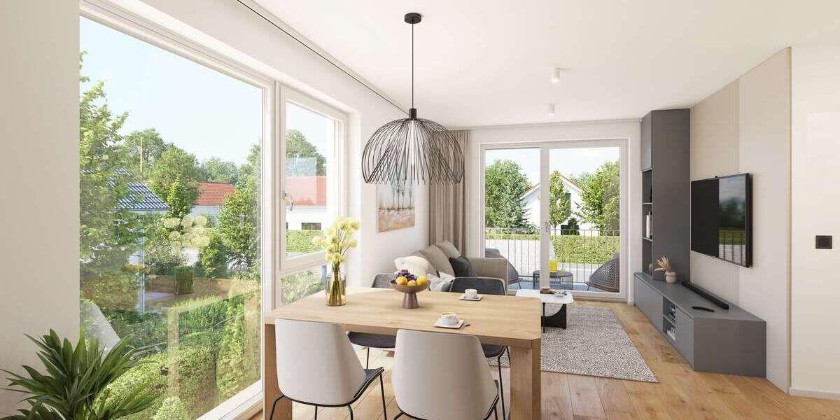 Etagenwohnung Ingolstadt Münchener Straße - 3 Zimmer, 76 m&sup2;, 485.000&euro; | Angebot:26891115