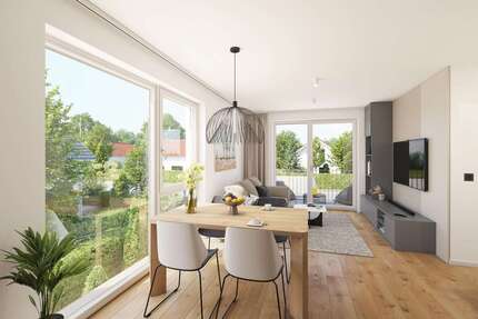 Wohnung Ingolstadt Münchener Straße - 3 Zimmer, 76 m&sup2;, 485.000&euro; | Angebot:26891115