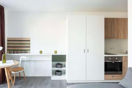 Wohnung Ingolstadt Nordost - 1 Zimmer, 23 m&sup2;, 650&euro; | Angebot:26149142